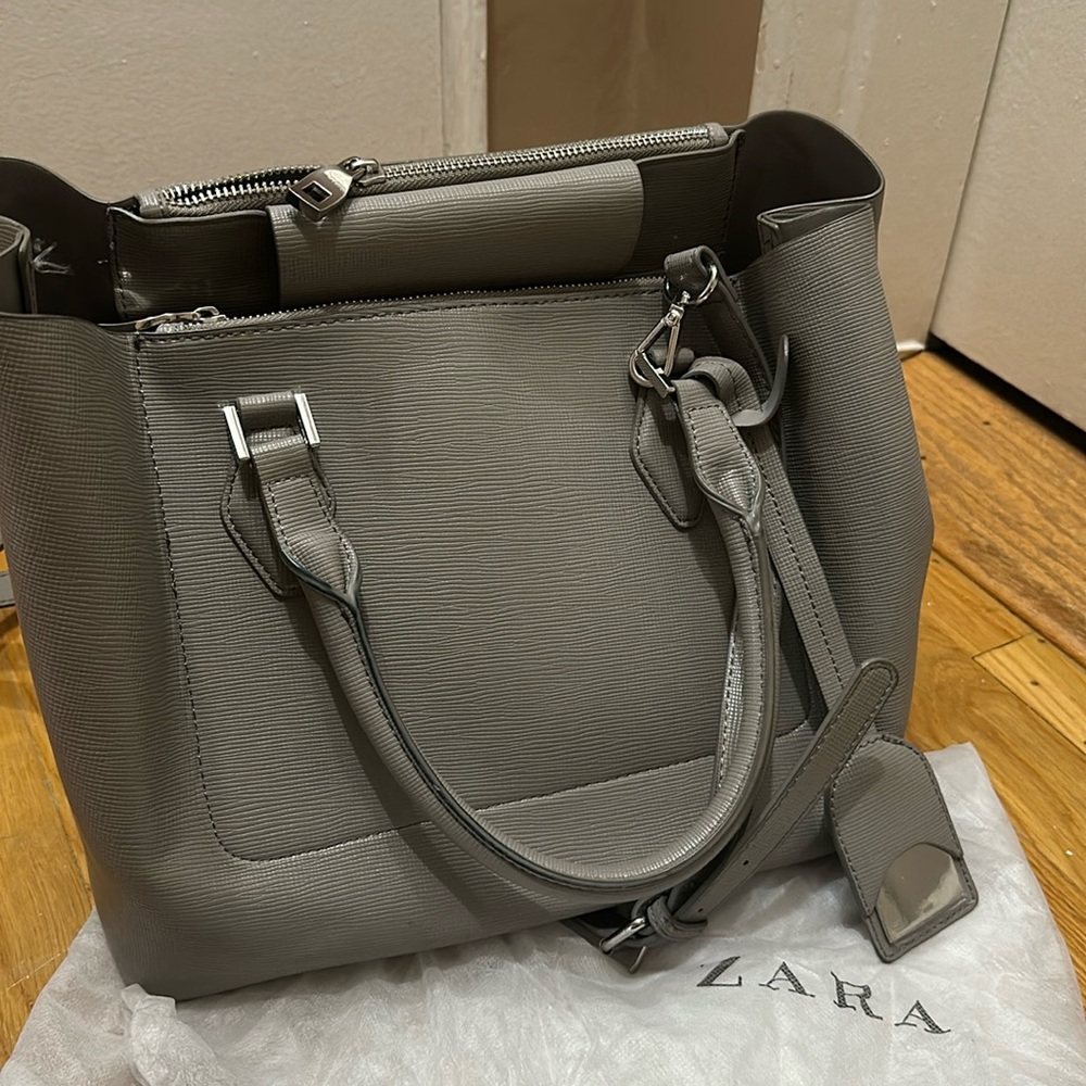 Zara Gray Satchel
